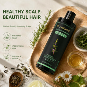 Chambelza rosemary extract ingredient emphasizing scalp-nourishing benefit