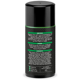 CHAMUEL MEN cream texture close-up revealing rich hydration