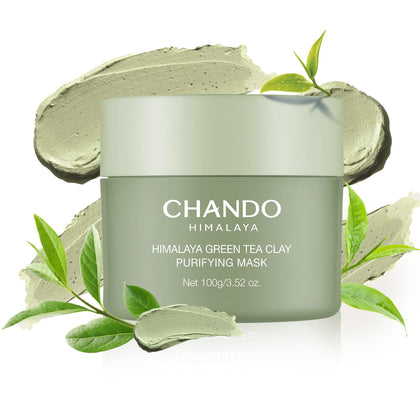 CHANDO HIMALAYA front jar view showing product and clear labeling benefit: easy identification