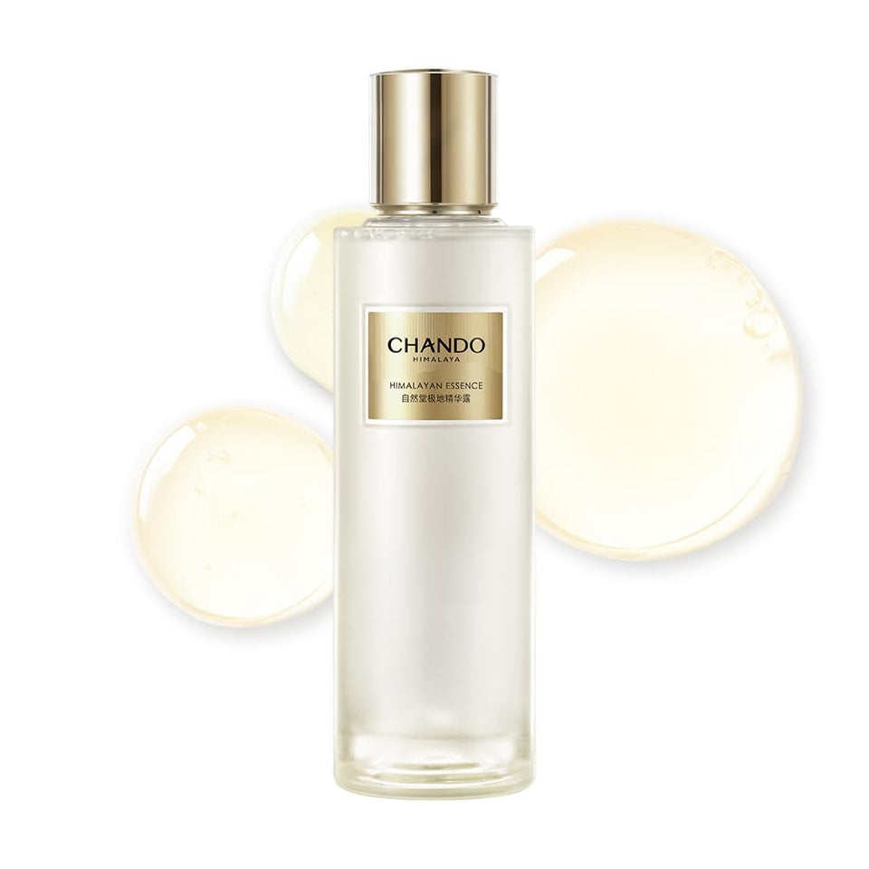 CHANDO HIMALAYA front packaging showing bottle and box for clarity and recognition