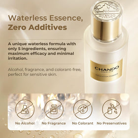 CHANDO HIMALAYA label with ingredient highlights showing HiMurchaSin concentrate benefits