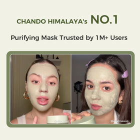 CHANDO HIMALAYA packaging label close-up highlighting hypoallergenic, fragrance-free benefit