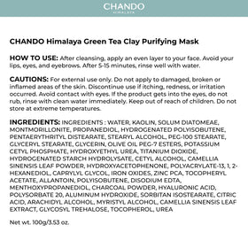 CHANDO HIMALAYA spa setting with towel and candle showing relaxing at-home treatment benefit