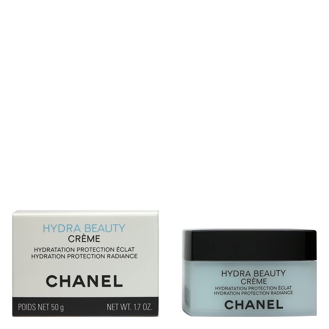 CHANEL Hydra Beauty Crème front jar showing packaging and brand prestige
