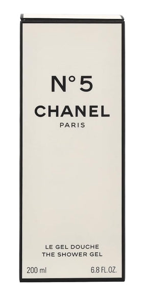 Chanel N°5 foamy lather close-up revealing creamy texture