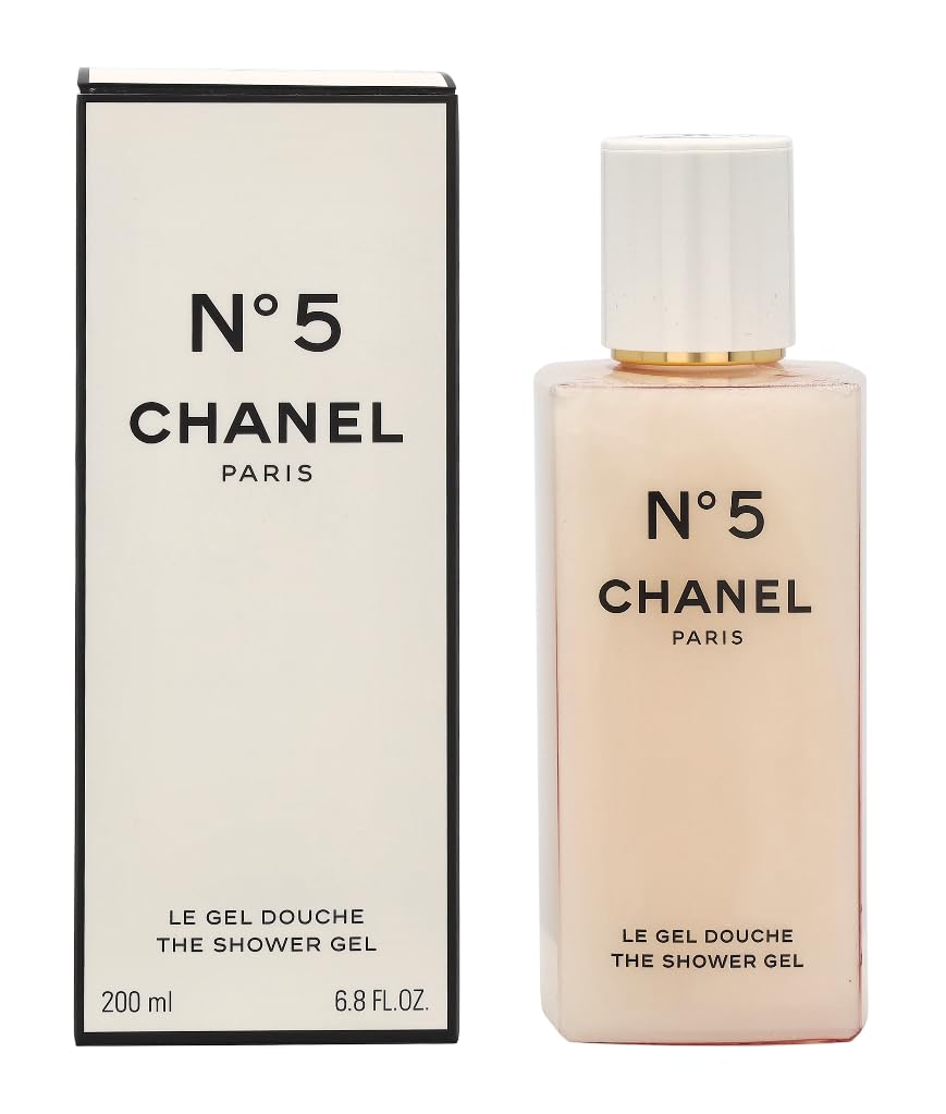 Chanel N°5 front bottle showing elegant label and daily luxury