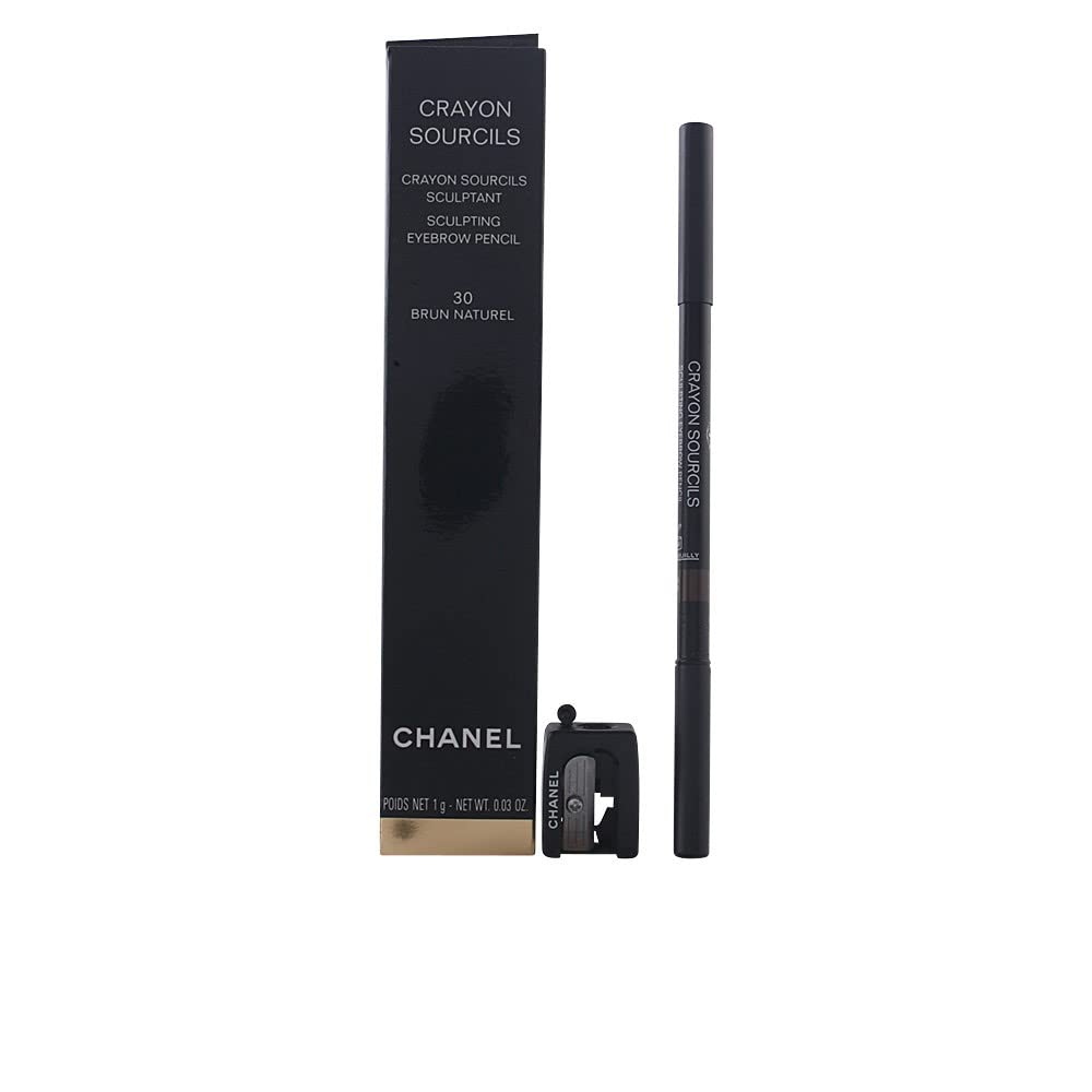 CHANEL Sculpte Sourcils front view showing slim pencil and shade, for natural shaping