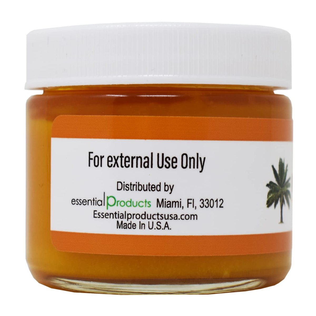 CHANGOVANNISANTERIA texture close-up showing smooth palm oil balm for quick absorption