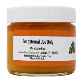 CHANGOVANNISANTERIA texture close-up showing smooth palm oil balm for quick absorption