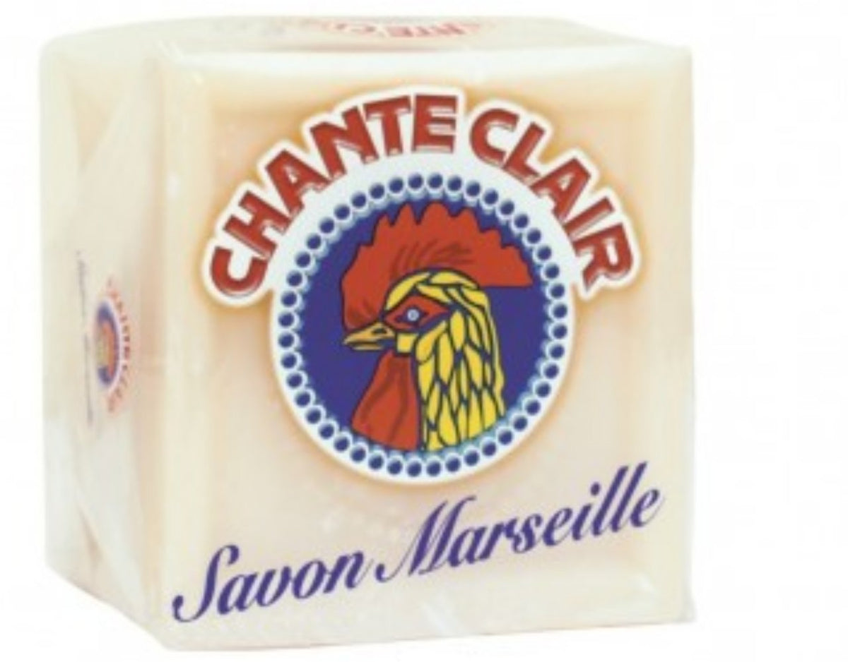 CHANTECLAIR stacked soap bars highlighting solid shape and long-lasting value