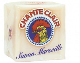 CHANTECLAIR stacked soap bars highlighting solid shape and long-lasting value