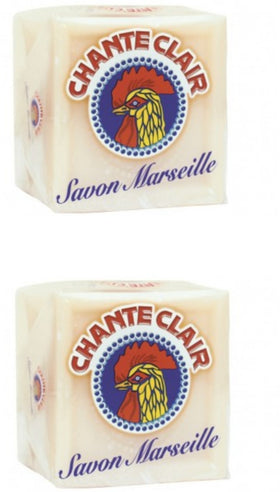 CHANTECLAIR front packaging showing two 250g laundry bars and product clarity