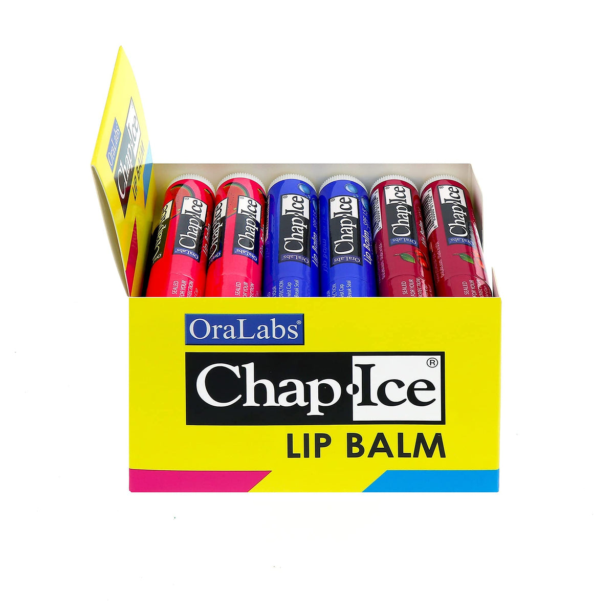 CHAP-ICE balm close-up texture highlighting smooth application and moisturizing benefit