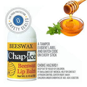 CHAP-ICE closed tube detail with durable cap for leak-free pocket storage