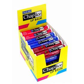 CHAP-ICE front packaging showing 24-count assortment and branding for easy identification