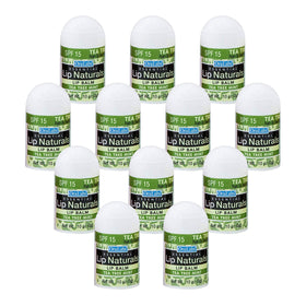 CHAP-ICE front packaging showing twelve mini tubes and clear branding benefit: value pack