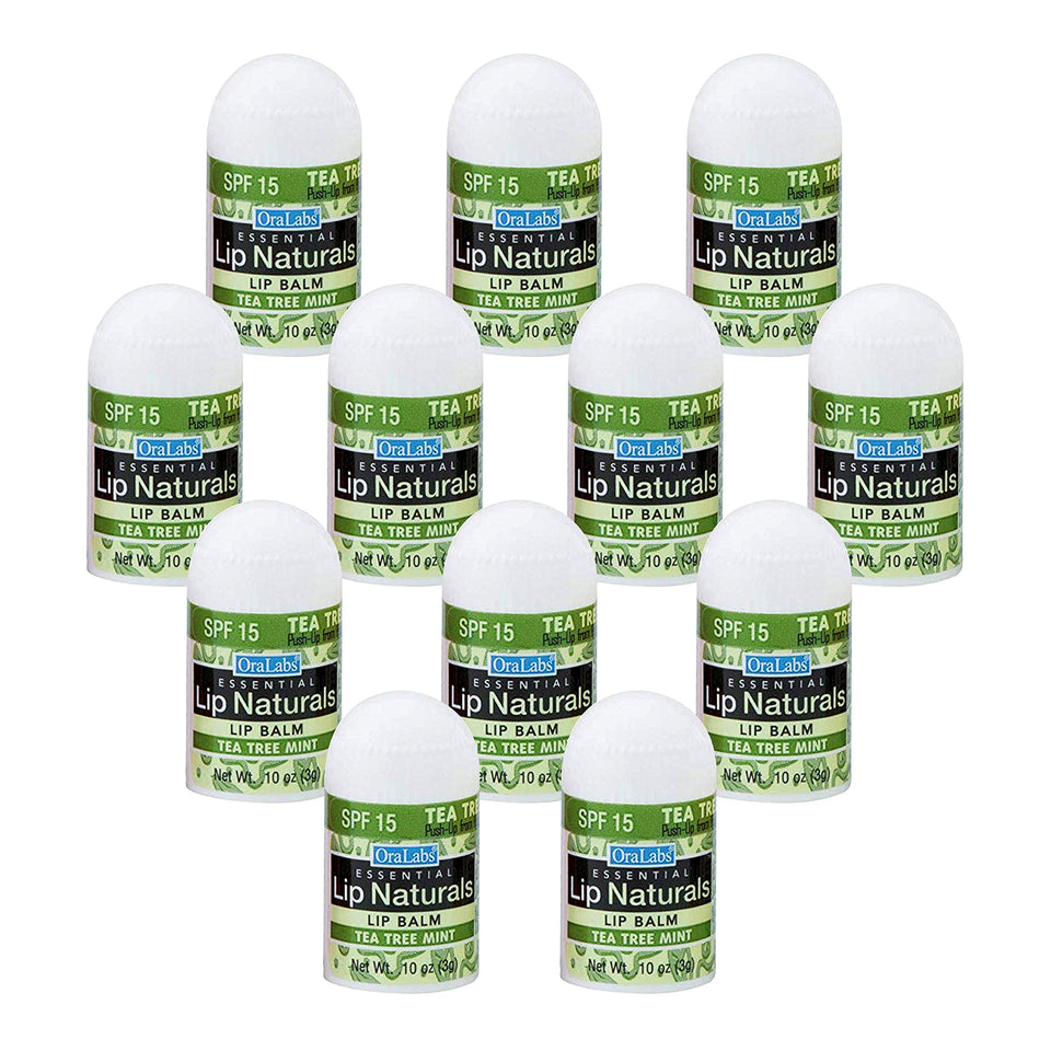 CHAP-ICE front packaging showing twelve mini tubes and clear branding benefit: value pack