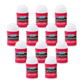 CHAP-ICE front packaging showing 12-count mini bing cherry benefits