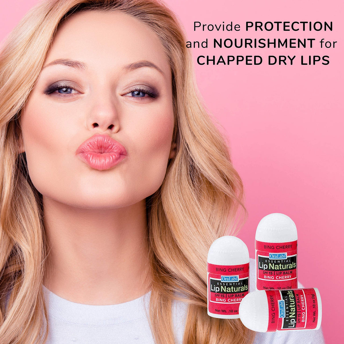 CHAP-ICE in travel pouch ready for on-the-go hydration and protection