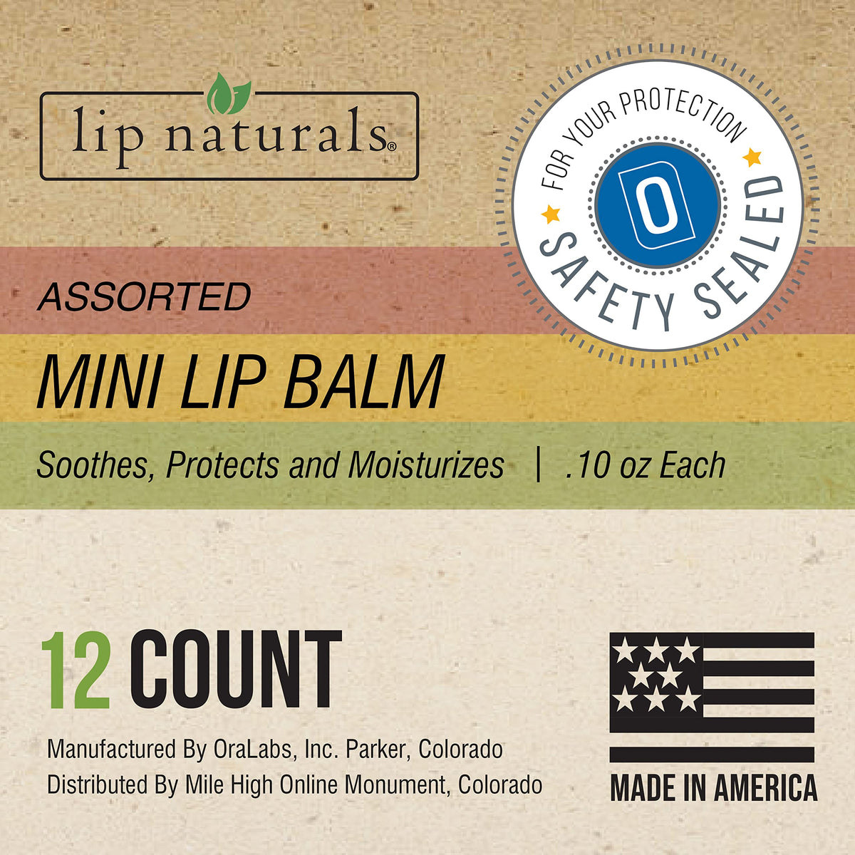 CHAP-ICE open tube close-up displaying balm stick and smooth application