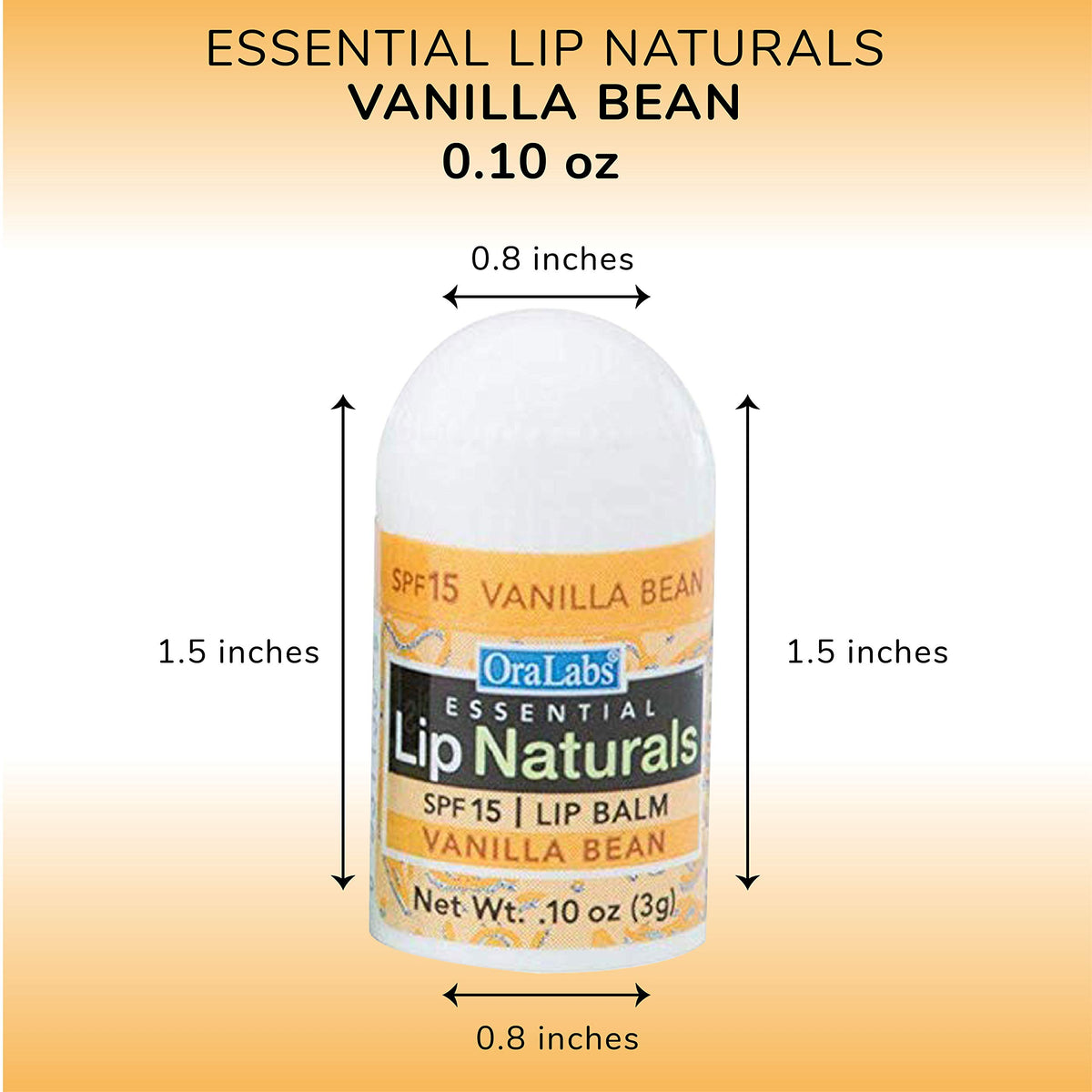 CHAP-ICE texture close-up highlighting beeswax and coconut oil moisturizing