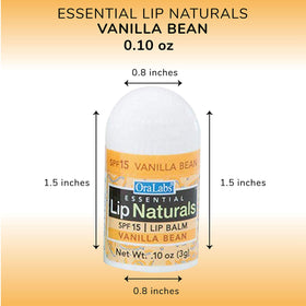 CHAP-ICE texture close-up highlighting beeswax and coconut oil moisturizing