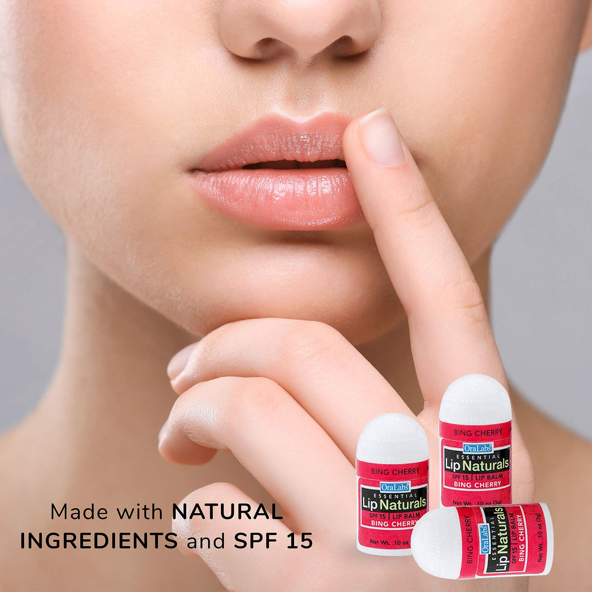 CHAP-ICE lip balms in travel kit and purse for on-the-go hydration