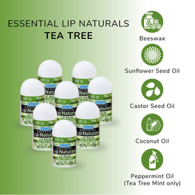 CHAP-ICE neutral mini balms lined up for versatile, fragrance-free care