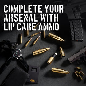 ChapChamp bullet lip balm presented in gift box emphasizing unique gift potential