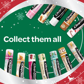 ChapStick in a stocking showing ChapStick ideal for holiday gifts