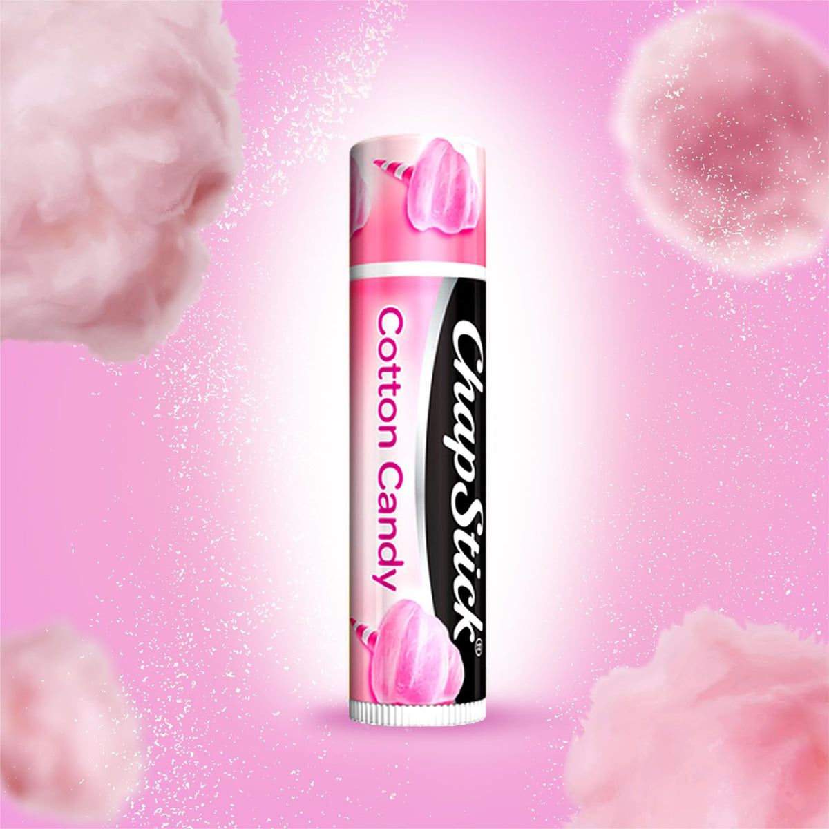 ChapStick dozen tubes arranged to show Cotton Candy bulk value