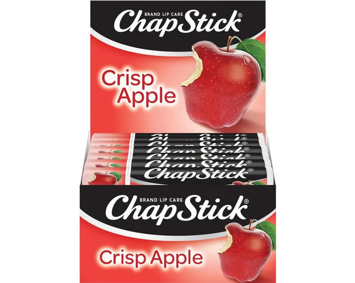 ChapStick front packaging showing 12-pack for easy storage and value