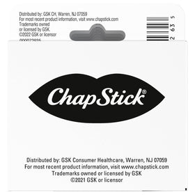 ChapStick tubes neatly stored in a drawer showing easy organization and access