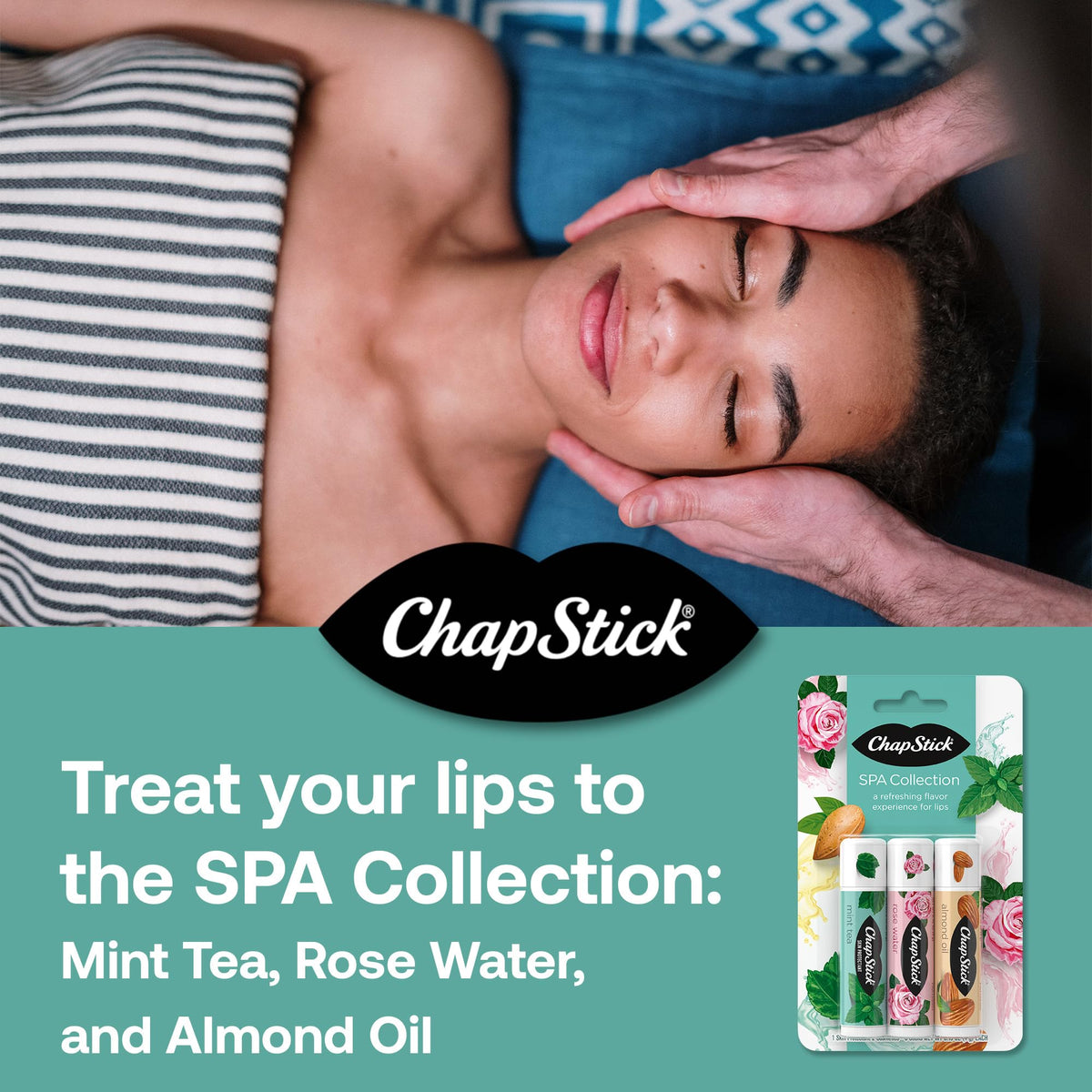 ChapStick tube in a purse demonstrating portability and on-the-go convenience