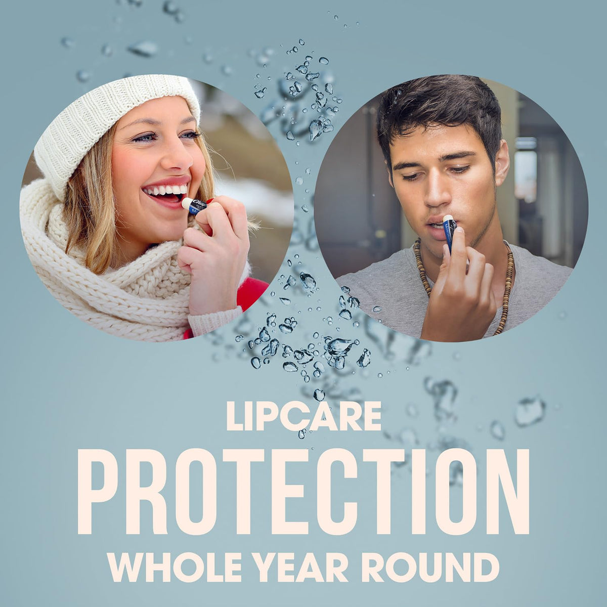 ChapStick label close-up showing SPF and ingredients for informed choice