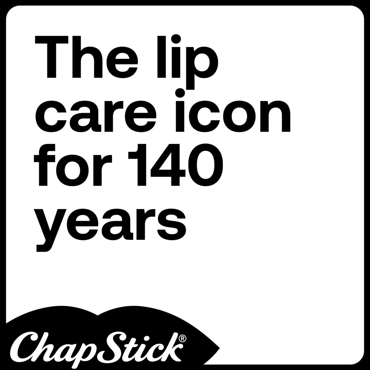 Child applying ChapStick Minions balm demonstrating simple application and gentle care