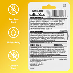ChapStick Minions stick in a backpack pocket ready for travel and on-the-go hydration