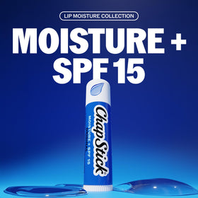 open ChapStick tube tip showing product ready to apply and ease of use