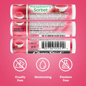 ChapStick Raspberry Sorbet in a tote bag lifestyle scene showing everyday portability and fast access