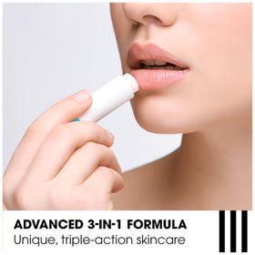 ChapStick Soothing Oasis with cap removed displaying twist-up applicator for precise control