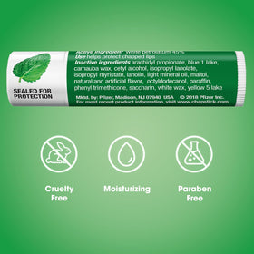 ChapStick spearmint in a purse pocket lifestyle shot for everyday accessibility
