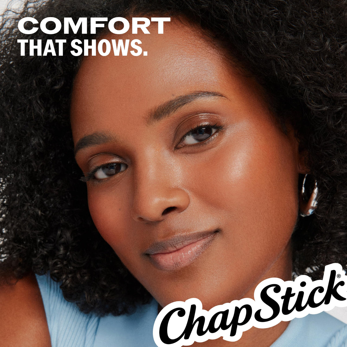 Three carded sets of ChapStick Classic Medicated showing quantity and travel readiness