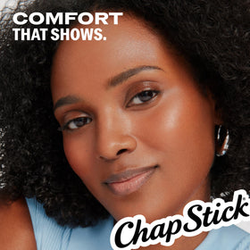 Three carded sets of ChapStick Classic Medicated showing quantity and travel readiness