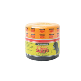 Chapter 2000 jar front view showing 160g packaging and clear branding for easy recognition and trust
