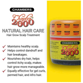 Close-up of Chapter 2000 creamy texture highlighting emollient lanolin for deep moisture