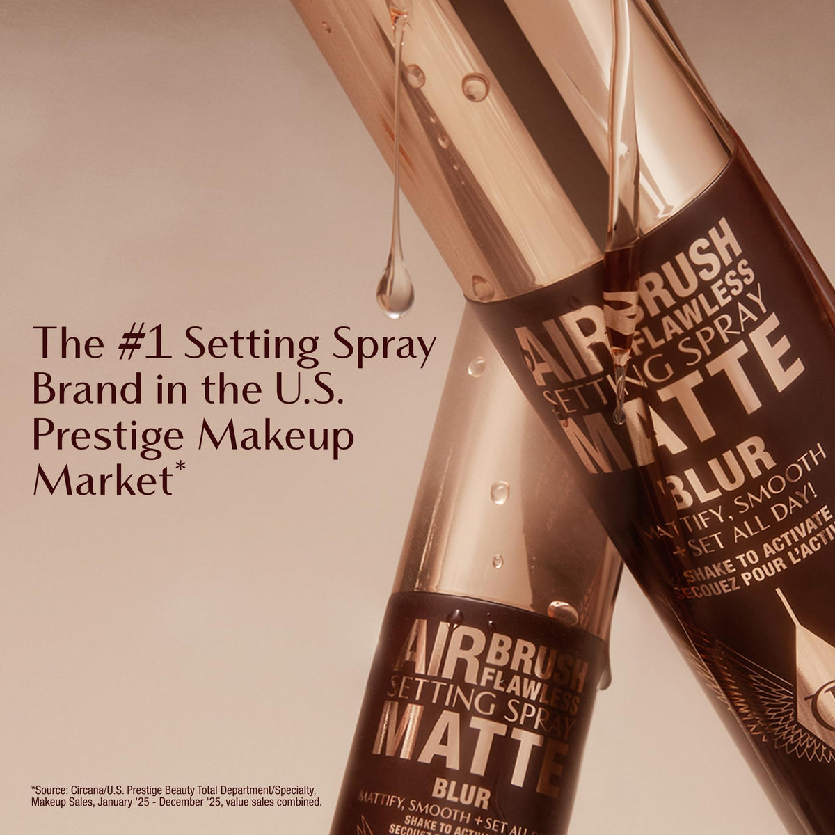Charlotte Tilbury label and directions close-up highlighting application guidance
