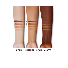 Charlotte Tilbury bronzer inside a makeup bag showing daily-use lifestyle portability