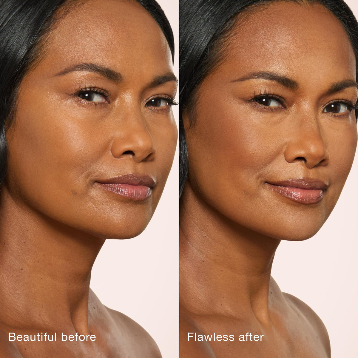 Charlotte Tilbury refill pan removed from compact showing sustainable refill benefit