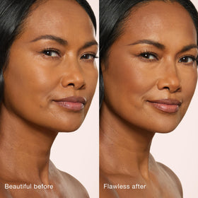 Charlotte Tilbury refill pan removed from compact showing sustainable refill benefit