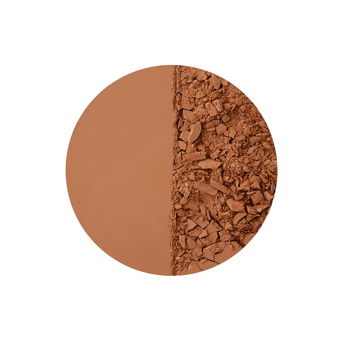 Charlotte Tilbury bronzer texture swatch on skin highlighting blur and blend benefits